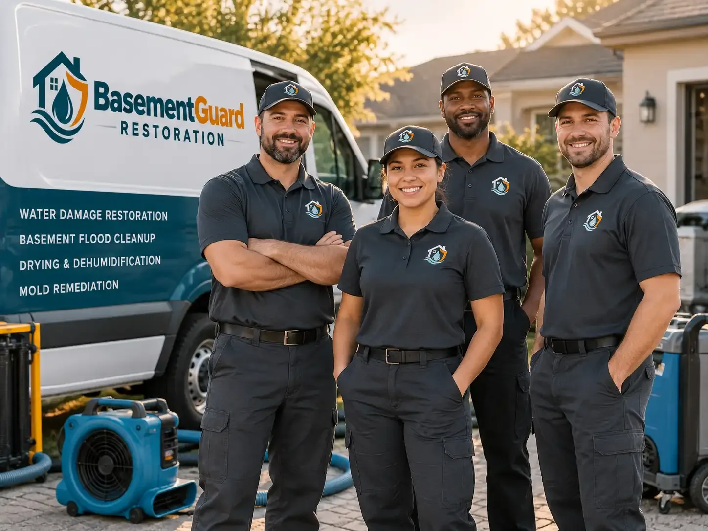 Basement Water Damage Restoration company in Oquossoc, ME